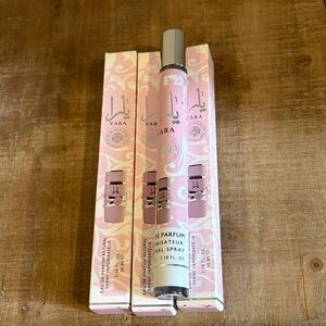 Yara Pink Eau De Parfum 35ml Set of 3 spray NWT